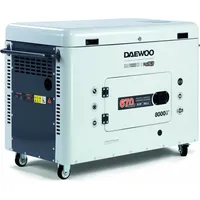 Daewoo Diesel Generator 8.0Kw 380V/Ddae 11000Dse-3 Ddae11000Dse-3