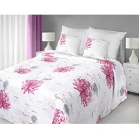 Dekoratīvais gultas pārklājs 220X240 Bliss krēmkrāsas rozā 1162033