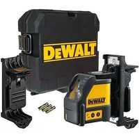 Dewalt-Maszyny pašizlīdzinošs šķērslīniju lāzers ar zaļu staru, 20M, Dewalt Dw088Cg-Xj