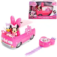 Disney Minnie Mouse auto furgons Rc Roadster tālvadības pults Daisy Wrist 3074004