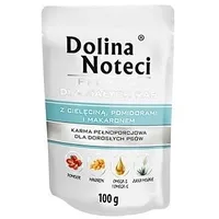 Dolina Noteci Premium with veal, tomatoes and pasta - wet dog food 100 g Art1112995