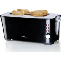 Domo Toaster B-Smart Bsmart Black Schwarz Do961T