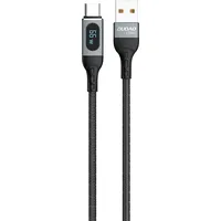 Dudao Usb cable - Type C fast charging Pd 66W black L7Max