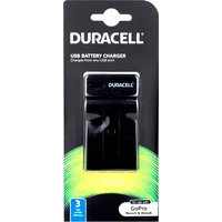Duracell Charger w. Usb Cable for Gopro Hero 5 and 6 Battery Drg5946