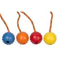 Duvo Plus Be Rubber Dental Ball With Rope, 33Cm - gumijas bumba uz striķa Art725097