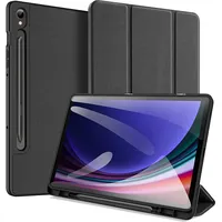 Dux Ducis Domo Samsung Galaxy Tab S9 Fe case with stand - black Black