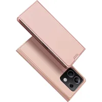 Dux Ducis Skin Pro case with flap and card slot for Xiaomi Redmi Note 13 5G - pink Rose