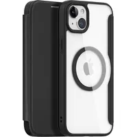 Dux Ducis Skin X Pro Magnetic Flip Magsafe Case iPhone 15 Plus - Black Apple Iphone