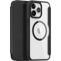 Dux Ducis Skin X Pro Magnetic Flip Magsafe Case iPhone 15 - Black Apple Iphone