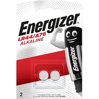 Energizer Alkaline Specialty Batteries Lr44/ A76 2 Pieces 1,5V 997729