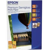 Epson C13S041765 Papier Premium Semigloss photo 251G 10X15 50Ark
