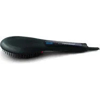 Esperanza Ebp006 hair styling tool Straightening brush Black 1.8 m 50 W
