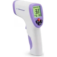Esperanza Ect002 digital body thermometer Remote sensing Purple, White Ear, Forehead, Oral, Rectal, Underarm Buttons