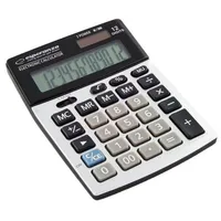 Esperanza xlyne Ecl102 calculator Desktop Basic Black, Silver