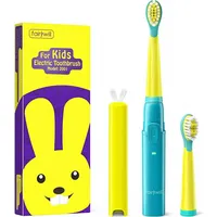 Fairywill Sonic toothbrush with head set Fw-2001 Blue yellow Fw2001
