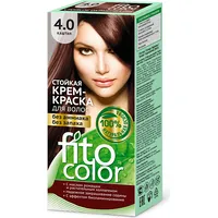 Fitocosmetics Fitocolor Hair dye-cream No. 4.0 chestnut 1Op. 4670017922358