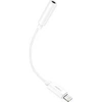 Foneng Audio cable 3.5Mm jack to iPhone Bm20 White