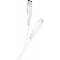 Foneng Usb cable for Lightning X75, 3A, 1M White X75 Type-C To Iphone