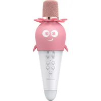 Forever Bluetooth microphone with speaker Ams-200 pink Gsm115307
