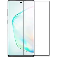 Fusion Full Glue 5D Tempered Glass Aizsargstikls Pilnam Ekrānam Samsung N986 Galaxy Note 20 Ultra Melns Fsn-Tg5D-N986-Bk