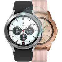 Fusion Nano 9H aizsargstikls pilnam ekrānam Samsung Galaxy Watch 4 Classic 46Mm Fsn-Tg5D-Gw4C46
