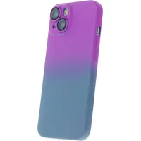Fusion Neogradient 2 case silikona aizsargapvalks Xiaomi Redmi Note 12 Pro 5G Global  Poco X5 violets zils Fs-Ng-Rn125Tg-N2