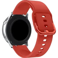 Fusion Tys siksniņa Samsung Galaxy Watch 42Mm  20Mm sarkans Fus-Tys20-Re