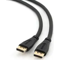 Gembird Cc-Dp2-10 Displayport cable 3 m Black