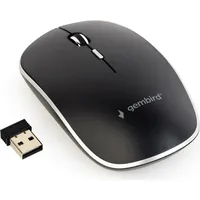 Gembird Musw-4Bs-01 mouse Ambidextrous Rf Wireless Optical 1600 Dpi
