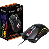 Gigabyte Gaming Mouse Aorus M5  Black Gm-Aorus
