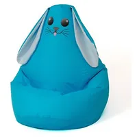 Go Gift Sako bag pouf Rabbit blue Xl 130 x 90 cm Art1202416