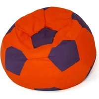 Go Gift Soccer Sako bag pouffe red-purple Xl 120 cm Art1205964
