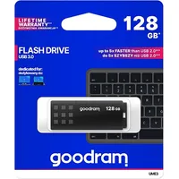 Goodram Ume3 Usb flash drive 128 Gb Type-A 3.0 3.1 Gen 1 Black Ume3-1280K0R11