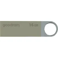 Goodram Uun2 Usb flash drive 16 Gb Type-A 2.0 Silver Uun2-0160S0R11
