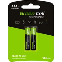 Green Cell Gr07 household battery Rechargeable Aaa Nickel-Metal Hydride Nimh