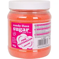 Gsg24 Krāsains cukurs kokvilnas konfektes rozā arbūza garšai 1Kg Cuk-Roz-Arb-1Kg