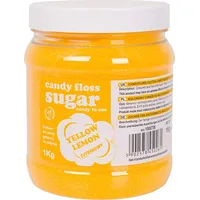 Gsg24 Krāsains cukurs kokvilnas konfektes dzeltenā citrona garšai 1Kg Cuk-Zol-Cyt-1Kg