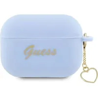 Guess Guap2Lschsb Airpods Pro 2 cover blue Silicone Charm Heart Collection Gue002656-0