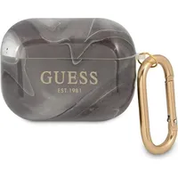 Guess Guapunmk Airpods Pro cover black Marble Collection Gue001386