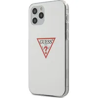 Guess Guhcp12Mpcuctlwh iPhone 12 Pro 6,1 biały white hardcase Triangle Collection