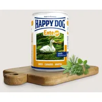 Happy Dog Puszka dla psa - Kaczka, Ente Pur 200 G Hd-2076