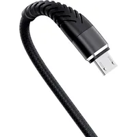 Havit cable  Cb706 Usb - micro 1,0M 2,1A black