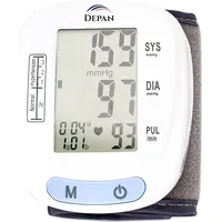 Helbo Automatic wrist blood pressure monitor Depan 01003041