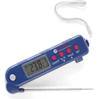 Hendi Digitālais gastronomijas termometrs ar salokāmu zondi - 271308