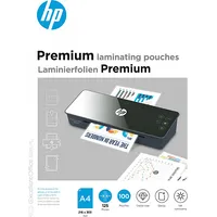 Hewlett-Packard Hp Premium lamination film A4 100 pcs Hpf9124A4125100