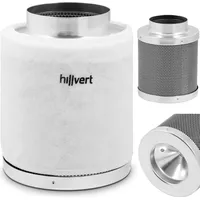 Hillvert Oglekļa filtrs ar priekšfiltru ventilācijai 130 mm 110-272 m3/h 10090318