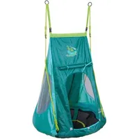 Hudora Huśtawka Namiot huśtawka Nest Swing With Tent Pirate 90 72152
