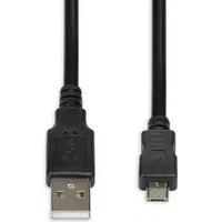 Ibox Iku2M18 Usb cable 1.8 m 2.0 A Micro-Usb B Black