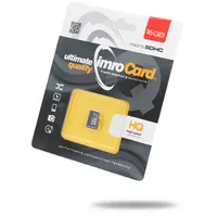 Imro Atmiņas Karte microSDHC 16Gb / cl. 10 Uhs-I Mb/S 5902768015034