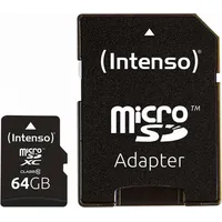 Intenso micro Sd 64Gb Sdxc card class 10 3413490